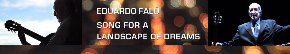 Eduardo Falú. SONG FOR A LANDSCAPE OF DREAMS a film by OLIVER PRIMUS and ARNO OEHRI